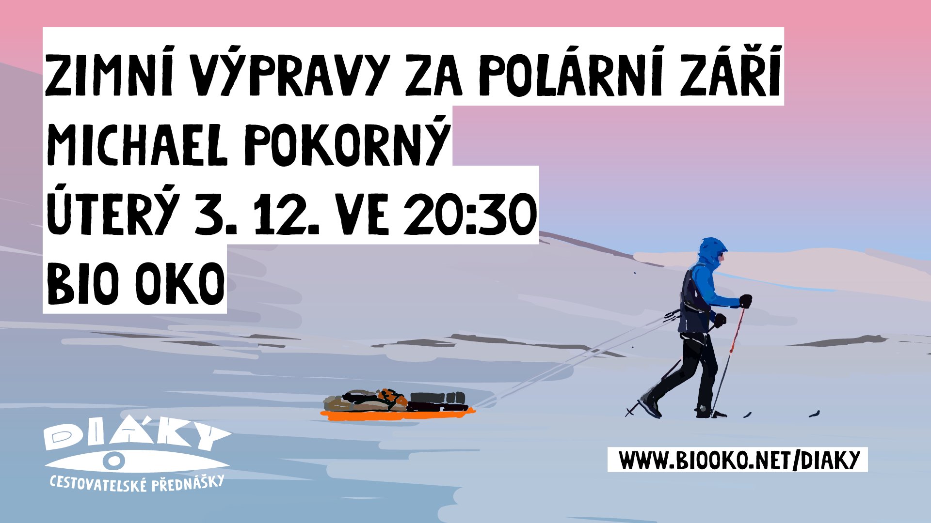Zimní výpravy za polární září - Michael Pokorný | Diáky