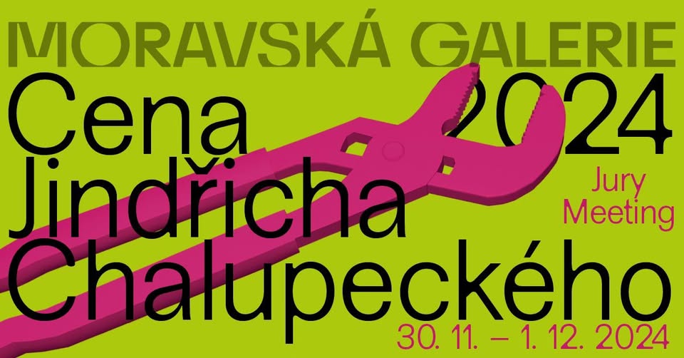 Cena Jindřicha Chalupeckého 2024: ✦ JURY MEETING ✦