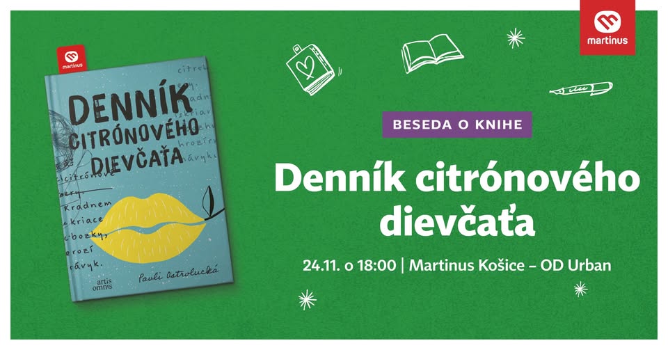 Denník citrónového dievčaťa