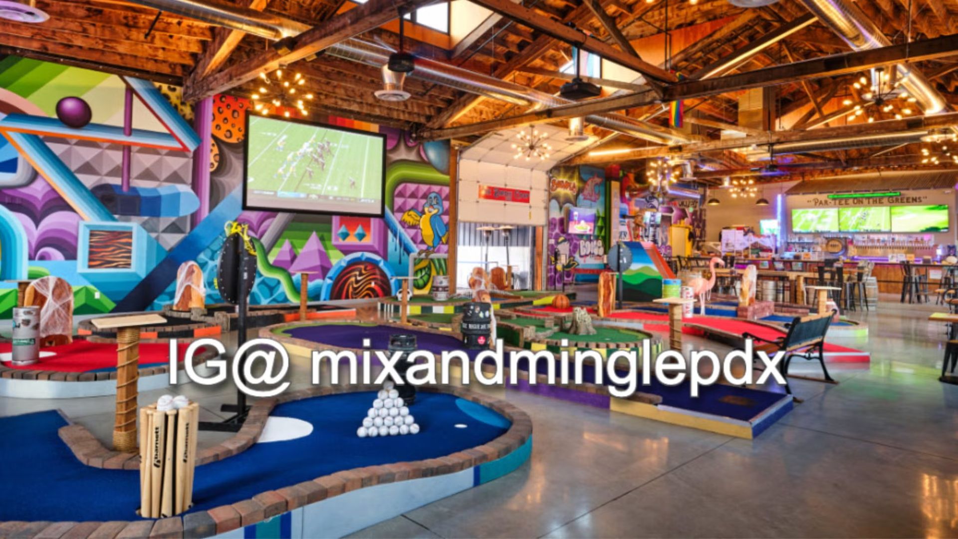 Thursday Mix & Mingle @ Birdie Time Pub