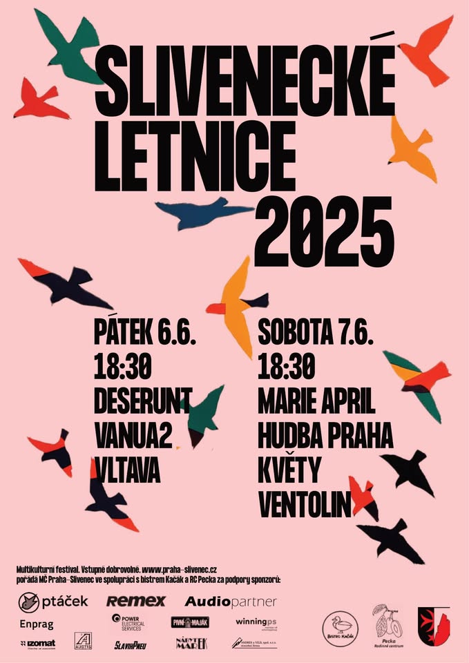 SLIVENECKÉ LETNICE 2025