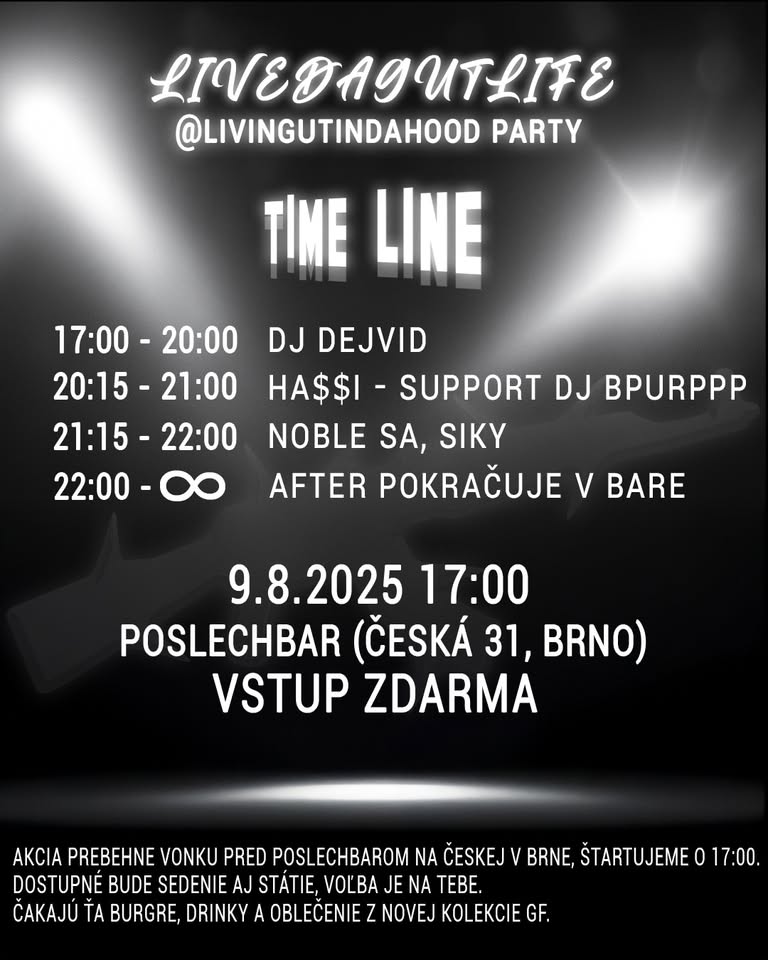 Livingutindahood party