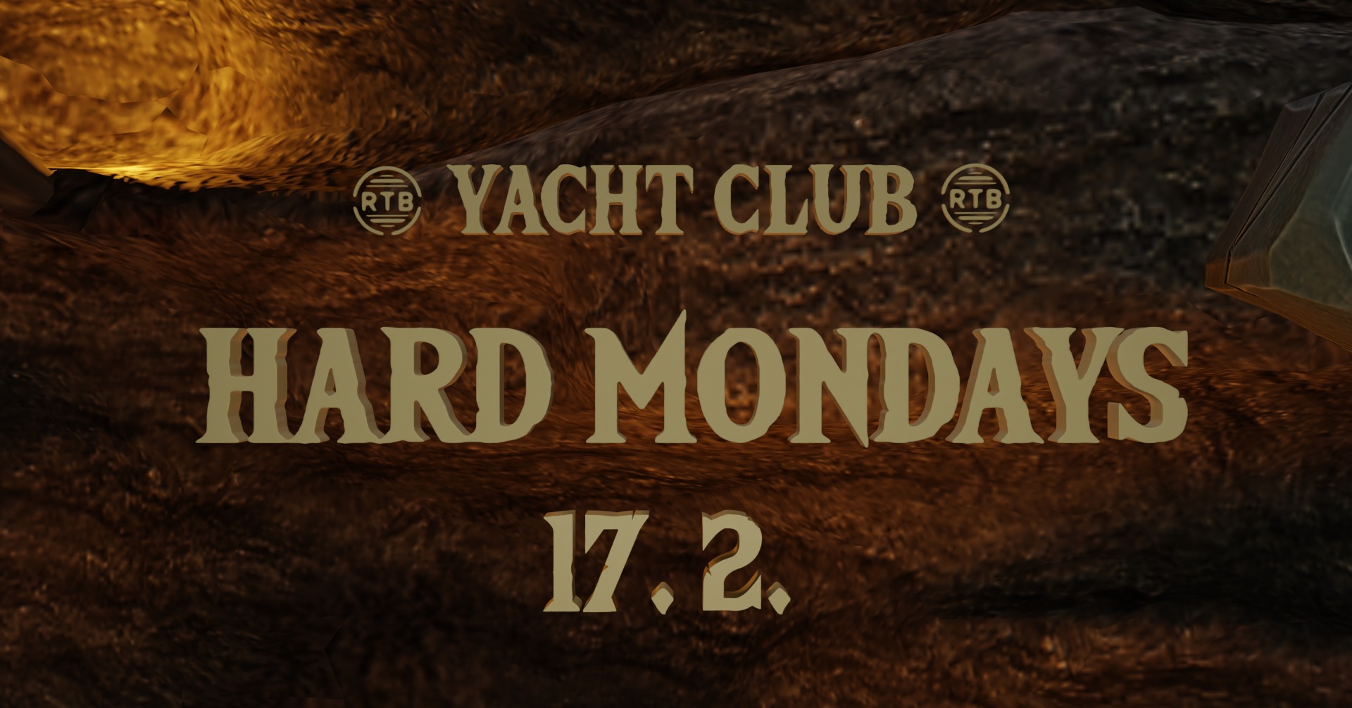 1. HardMonday of 2025 💥 @YachtClub