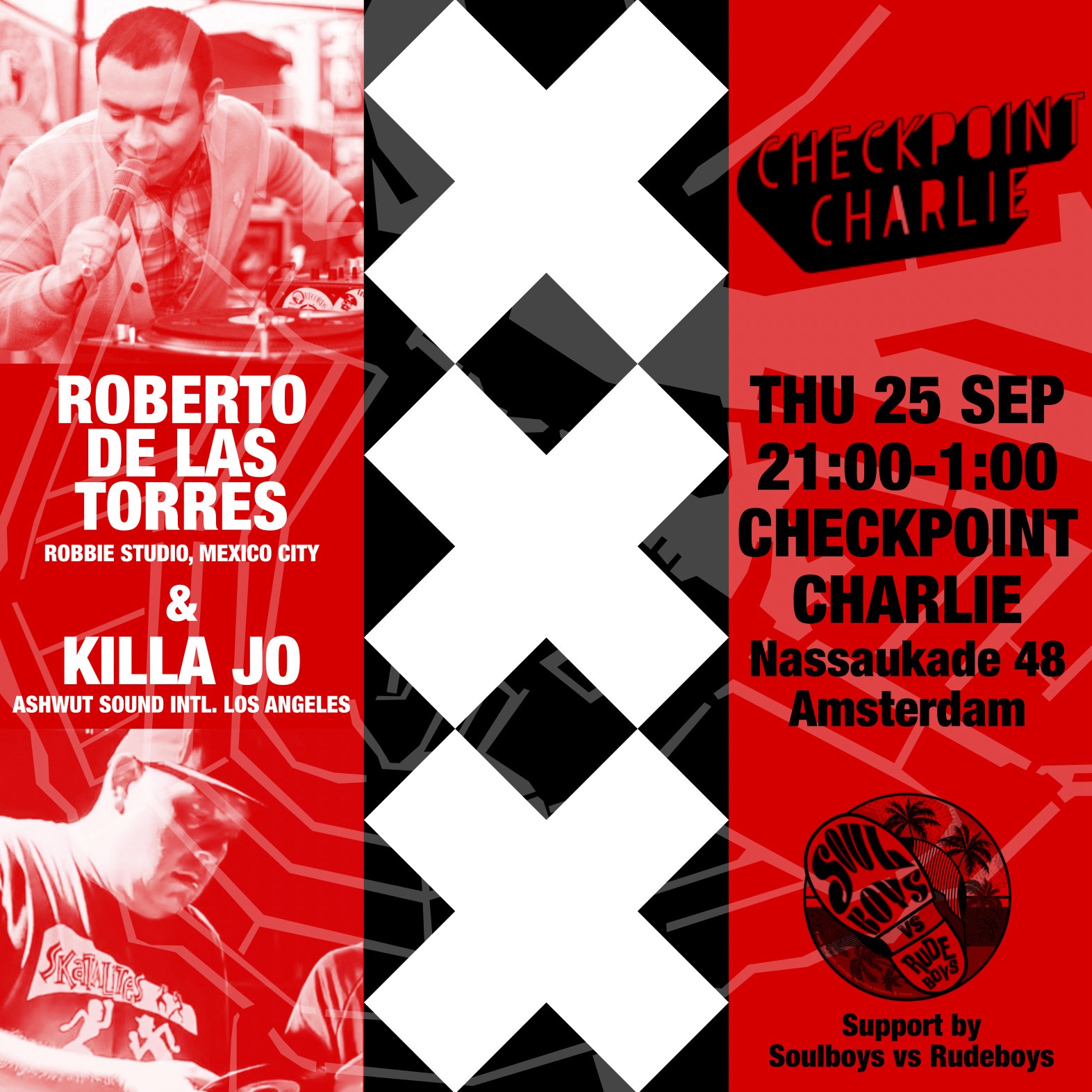 Killa Jo & Roberto de las Torres On Tour In Europe
