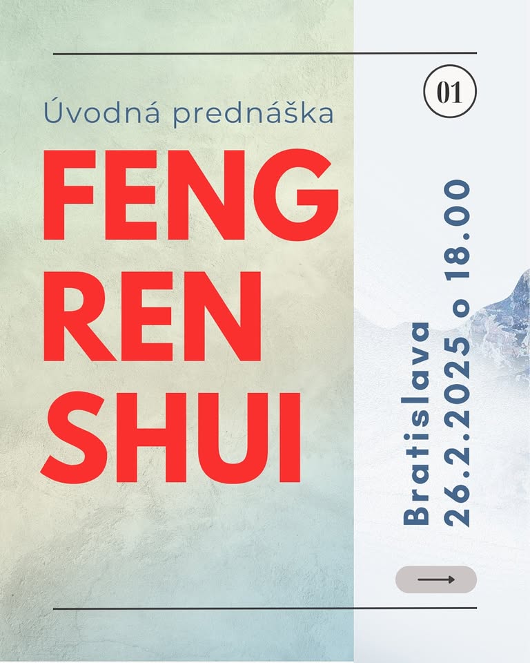 Objavte silu FENG REN SHUI