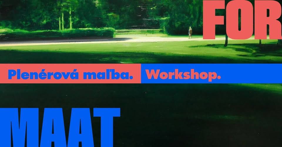 Workshop plenérovej maľby s Jurajom Tomanom