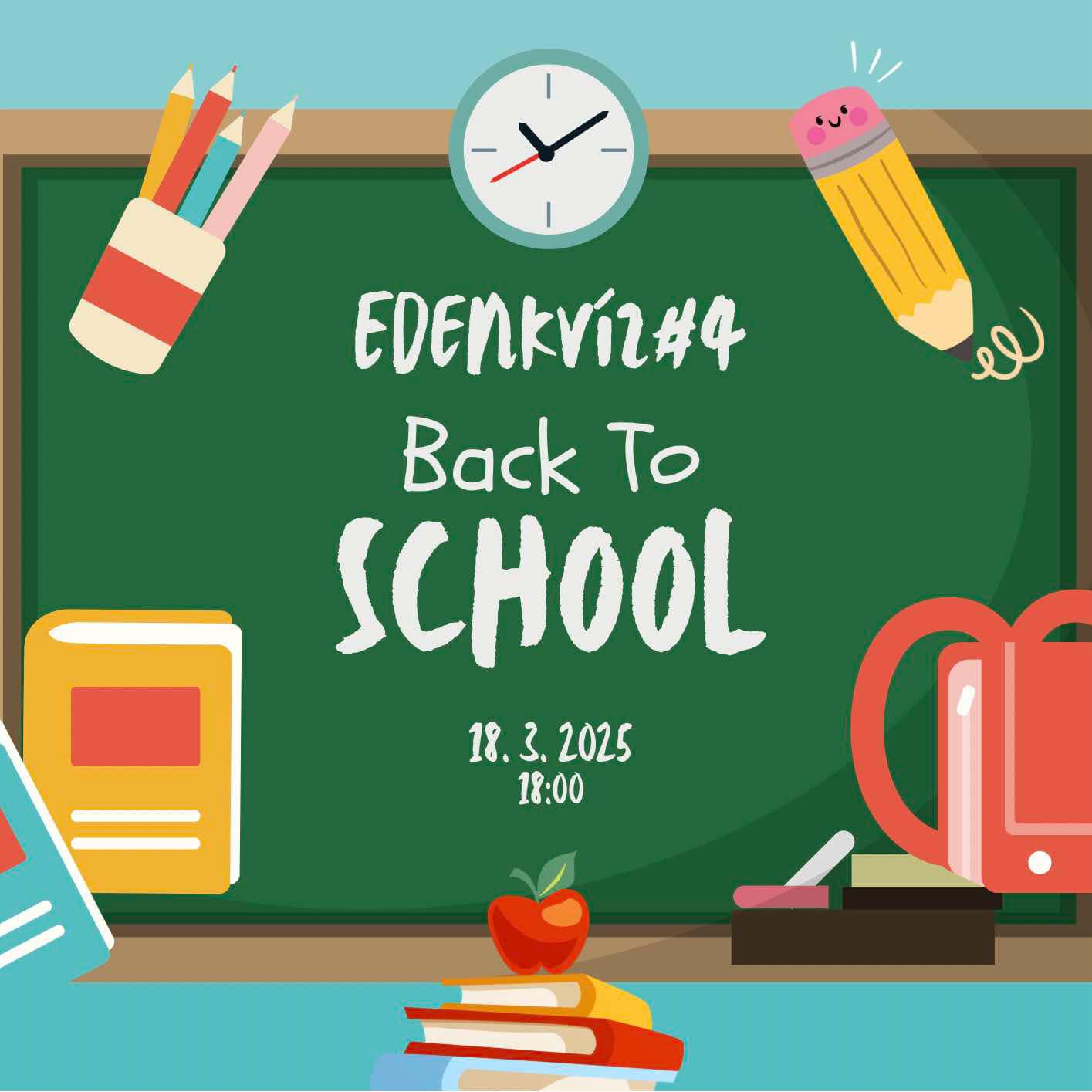 Edenkvíz#4: back to school