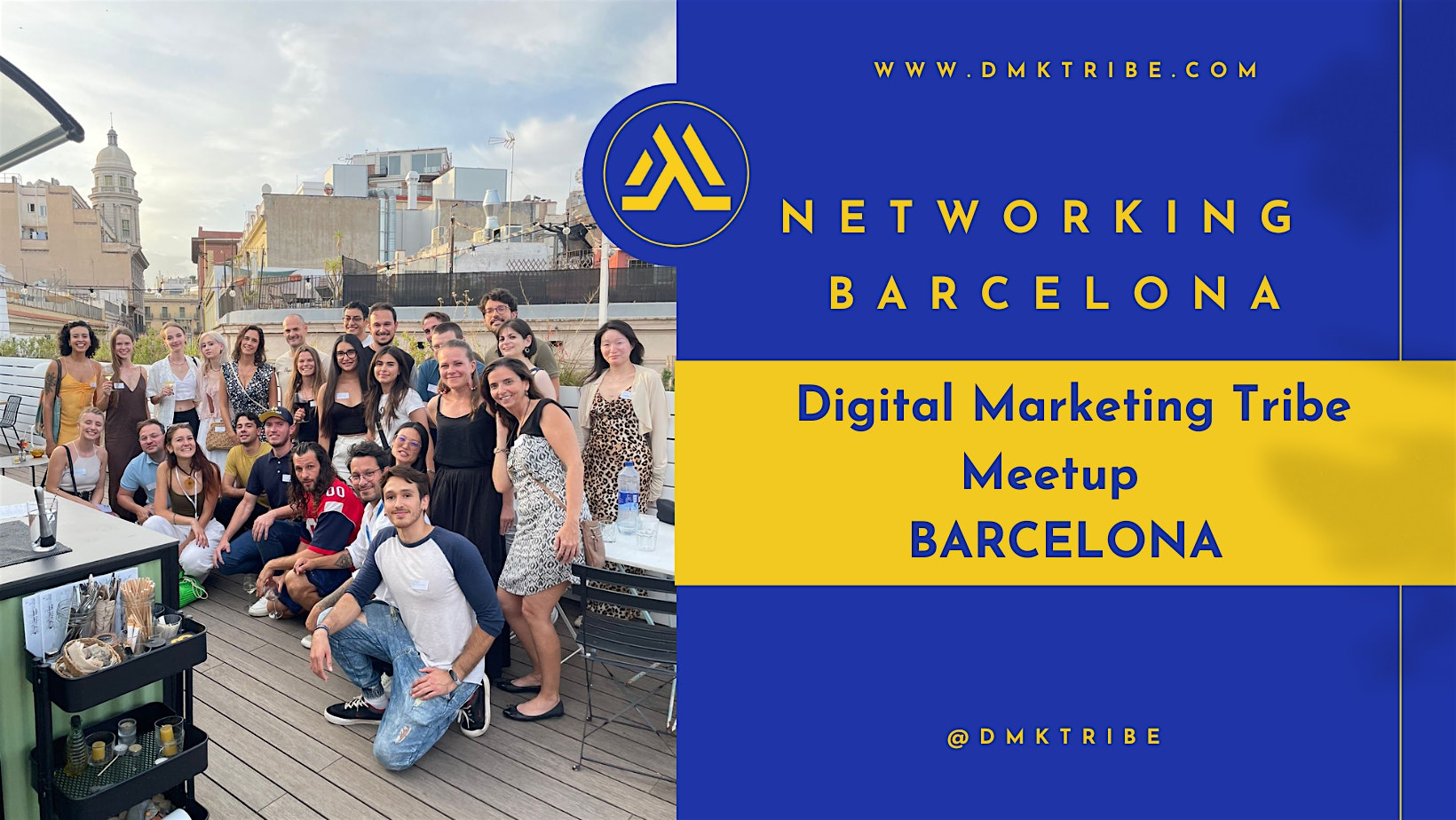 BARCELONA - 7 PM : Networking & Digital Marketing Tribe Meetup