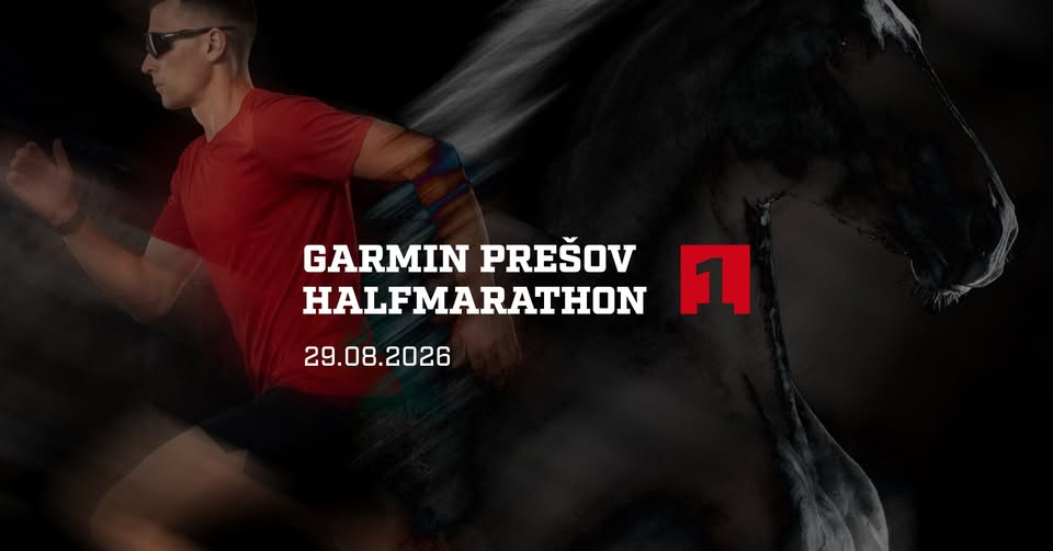 Garmin Prešov Halfmarathon 2026