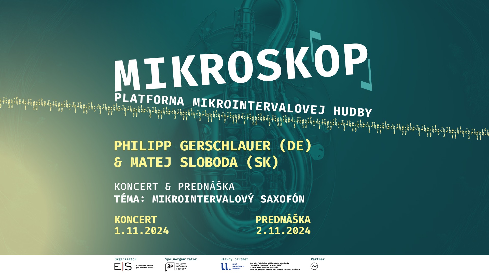 Mikroskop VII. – Philipp Gerschlauer (DE) – Microtonal Saxophon