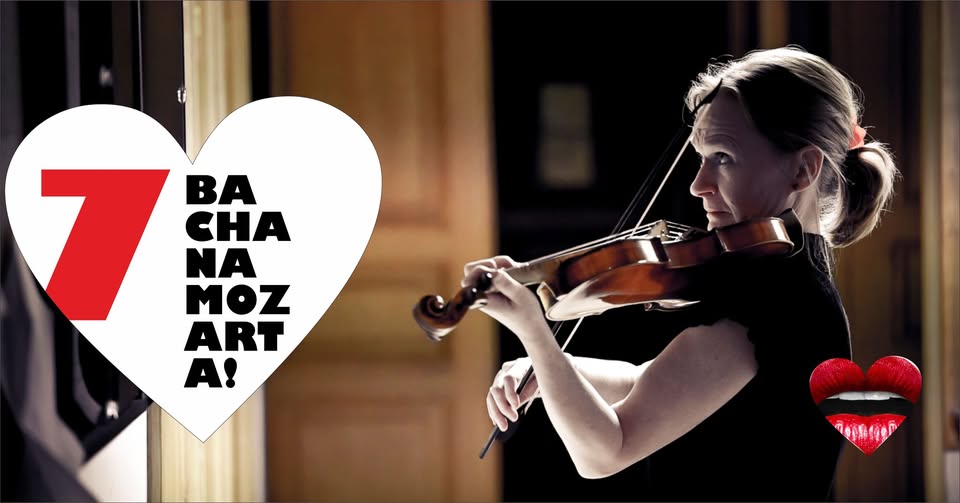 Bach jubilující  |  7.koncert 13. sezóny Bacha na Mozarta! v Brně