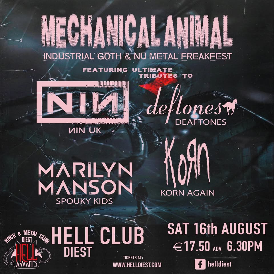Spouky Kids | Korn Again | NIN uk | Deaftones