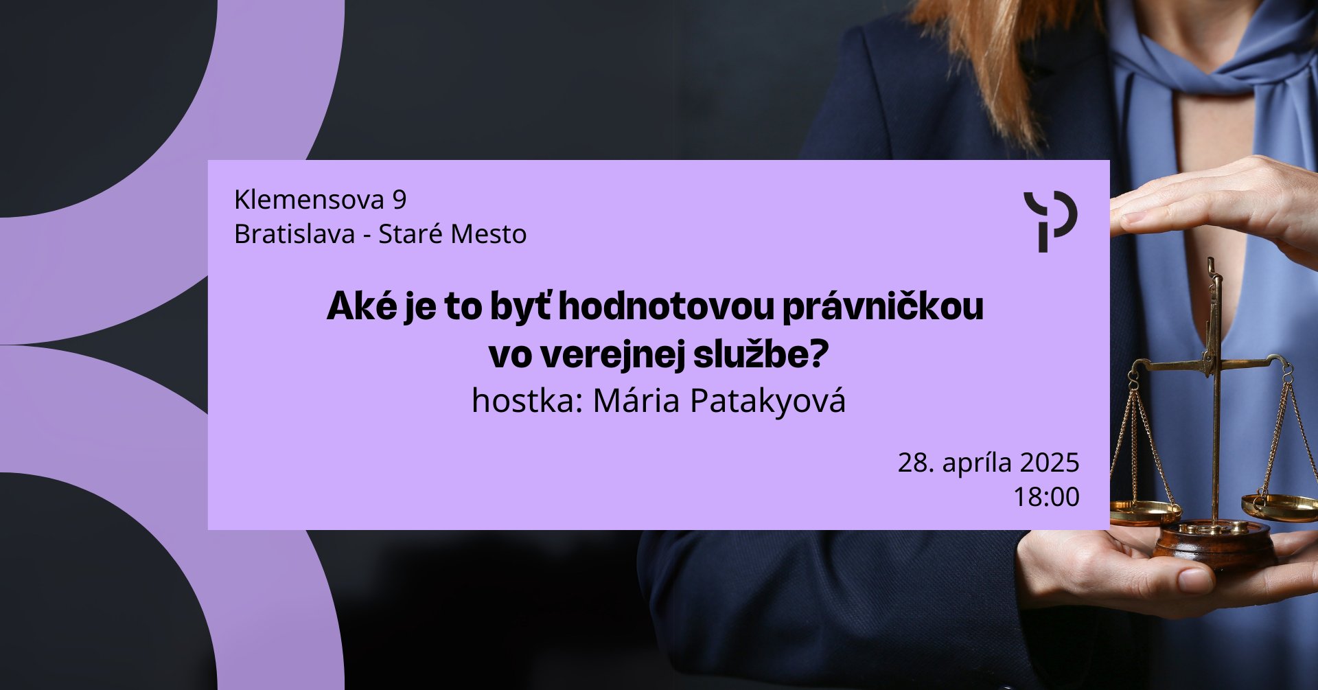 Aké je to byť hodnotovou právničkou vo verejnej službe?