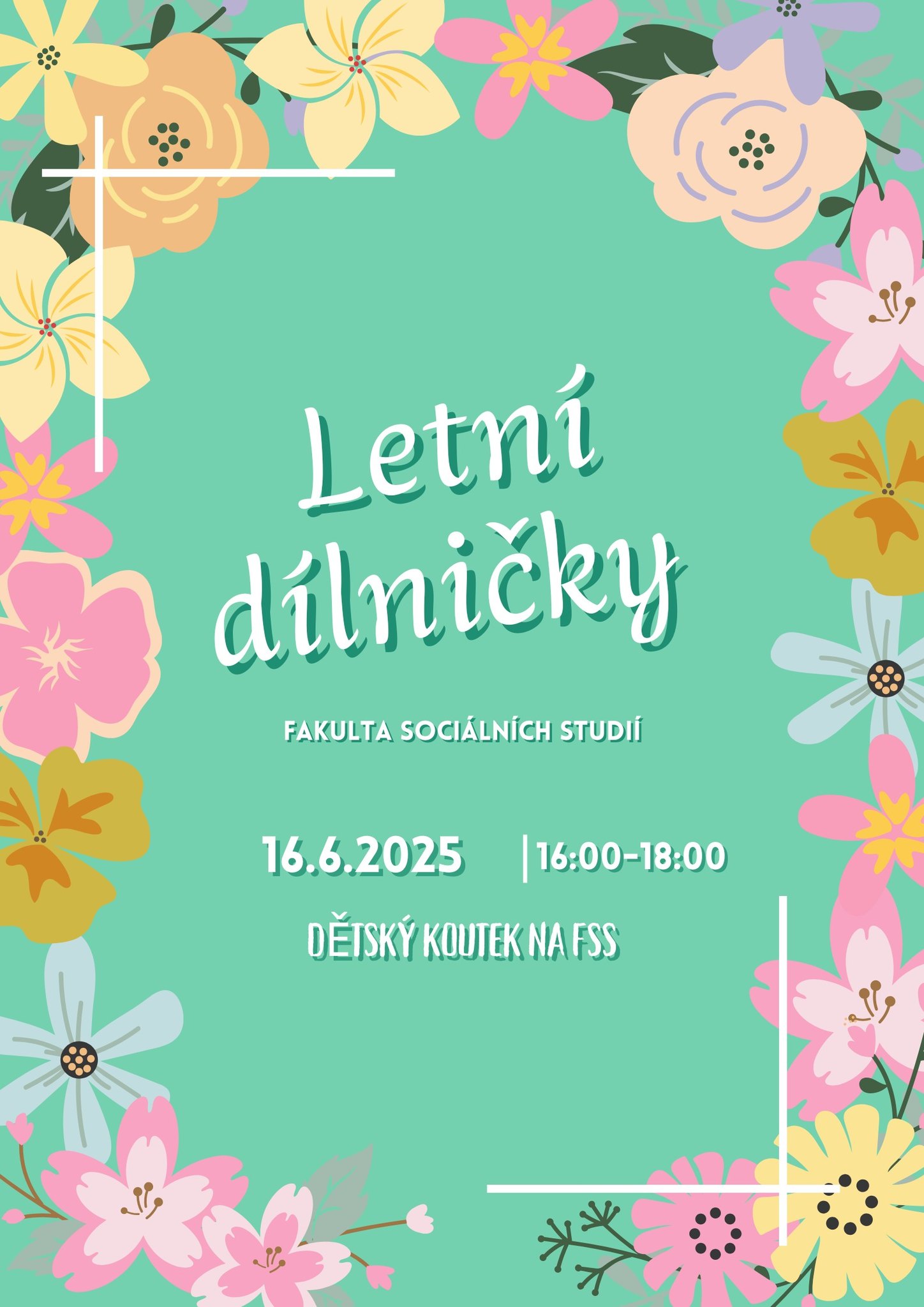 Letní dílničky