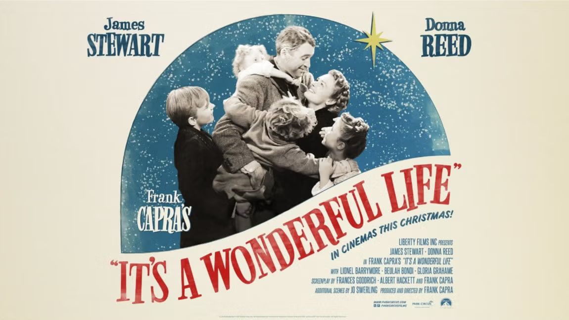 A Very Merry Political Films Meet-Up: IT'S A WONDERFUL LIFE
