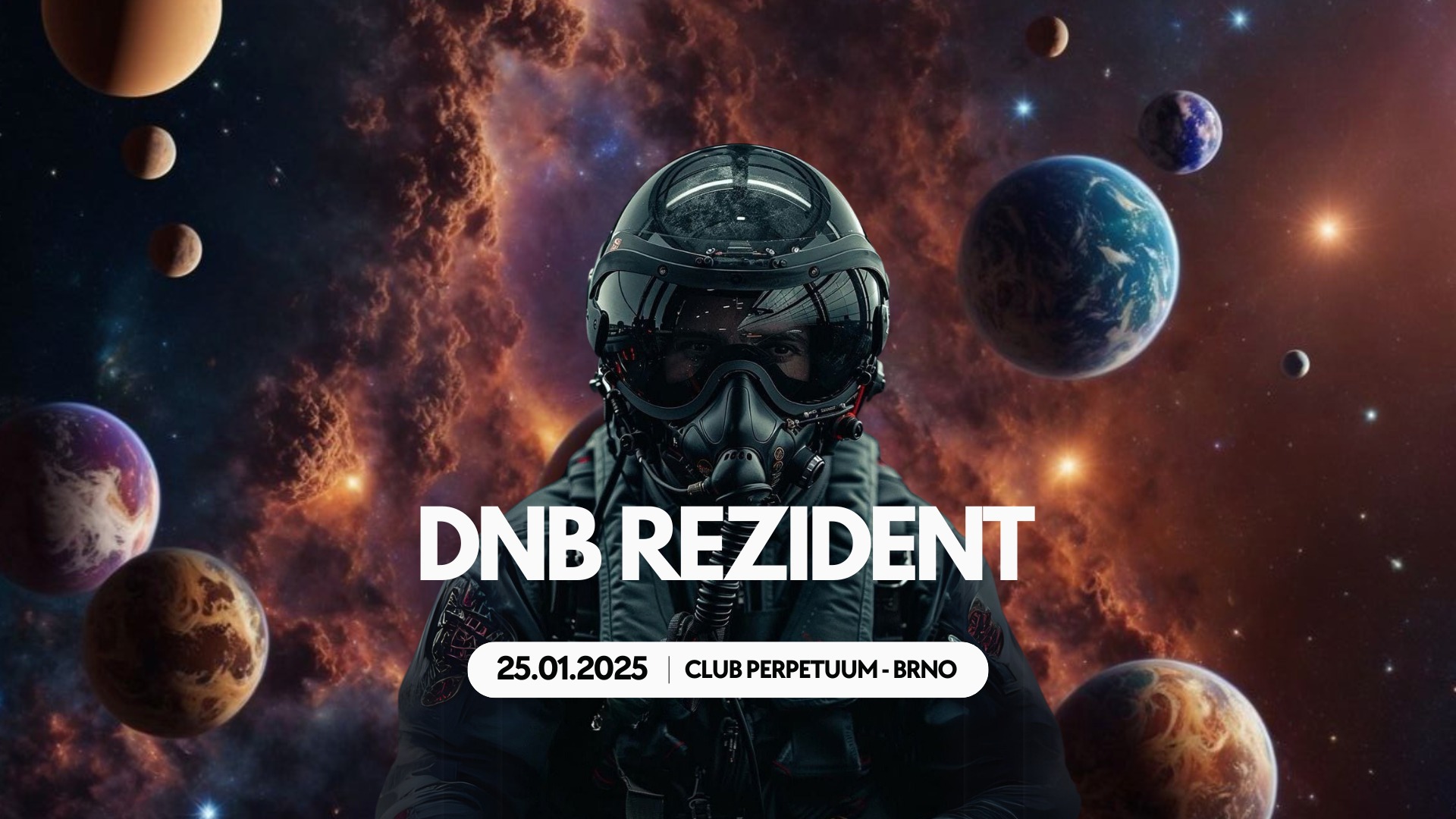 DNB REZIDENT - club Perpetuum - 25.1.2025