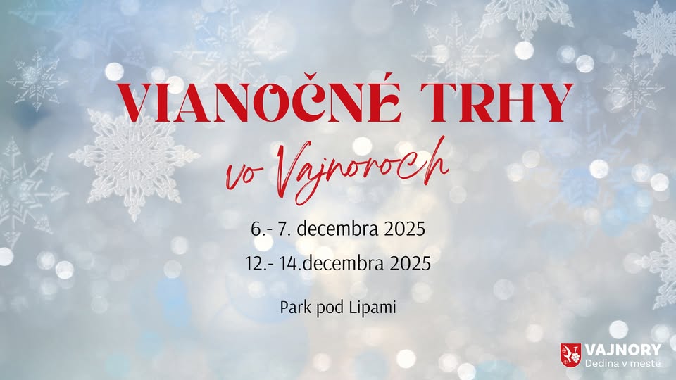 Vianočné trhy vo Vajnoroh