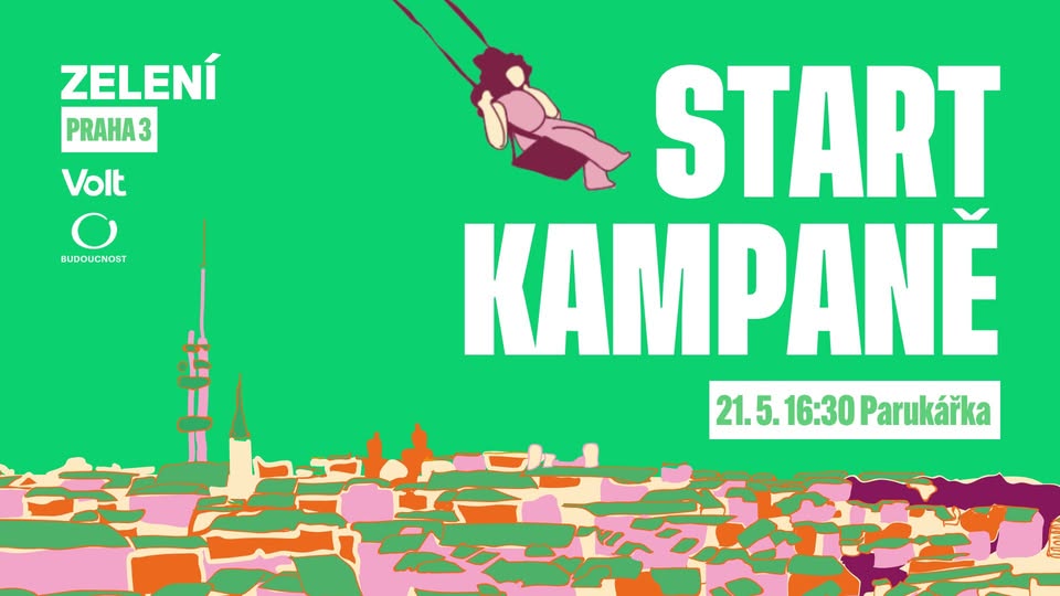START KAMPANĚ DO KOMUNÁLNÍCH VOLEB 2026