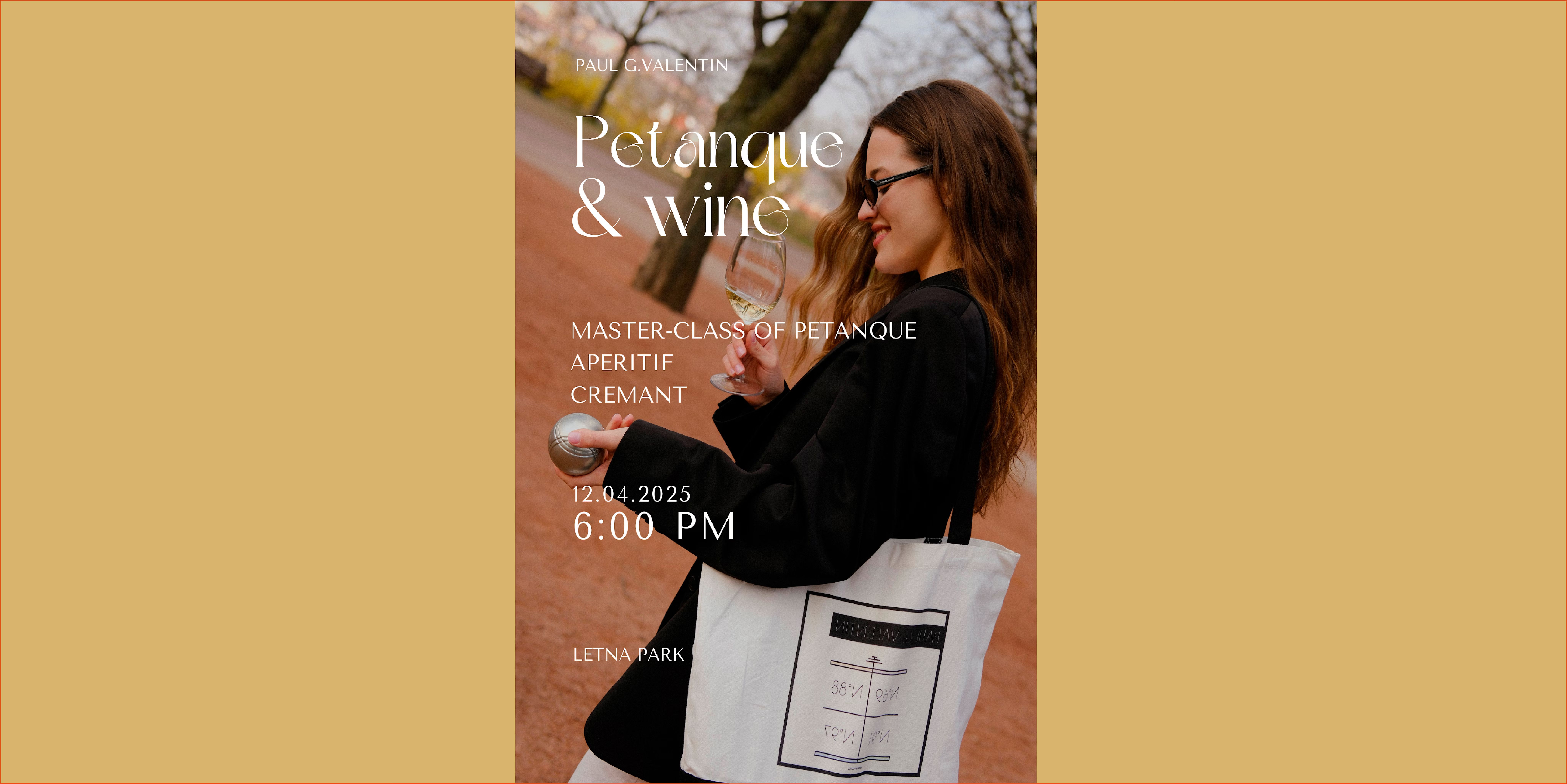 Pétanque & Wine Event - Letna Park