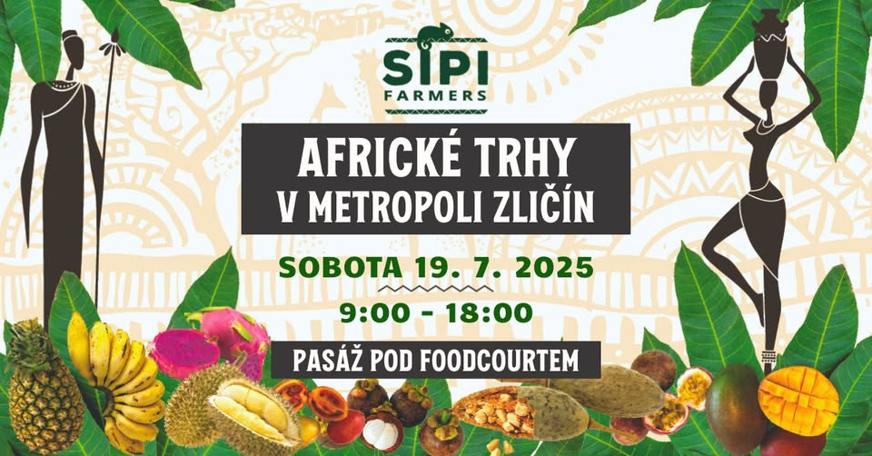 Africké trhy v Metropoli Zličín