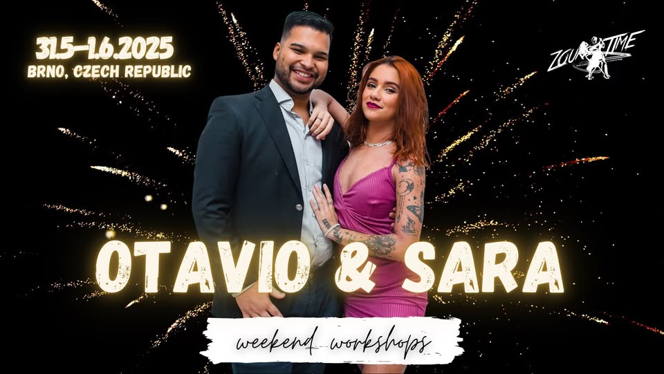 Zouk workshops with Otavio & Sara in Brno