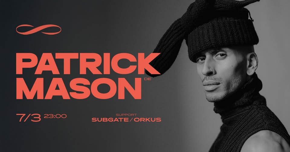 PATRICK MASON ∞ ROXY PRAGUE