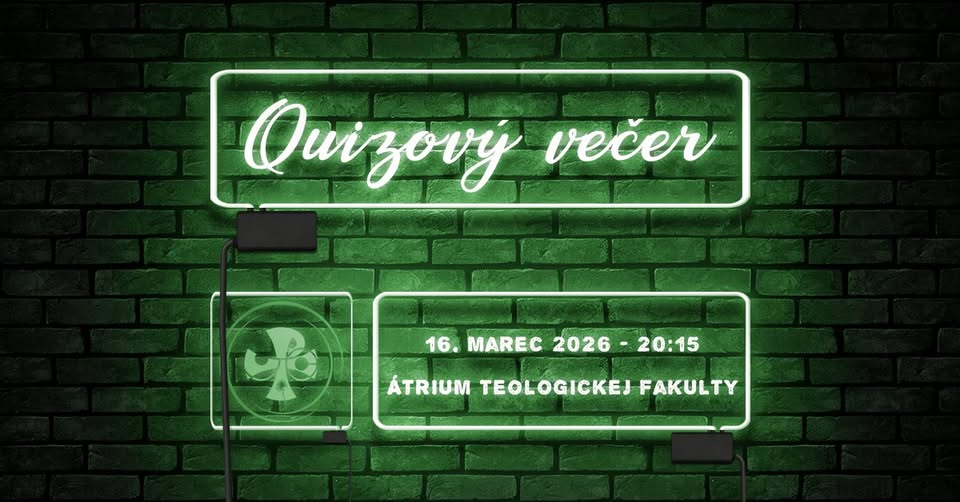 UPC QUIZOVÝ VEČER 2026 | #MAREC