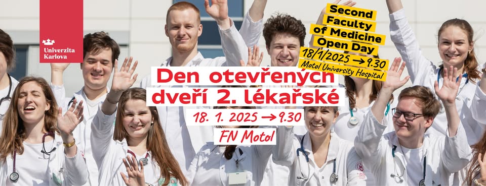 Den otevřených dveří 2. LF