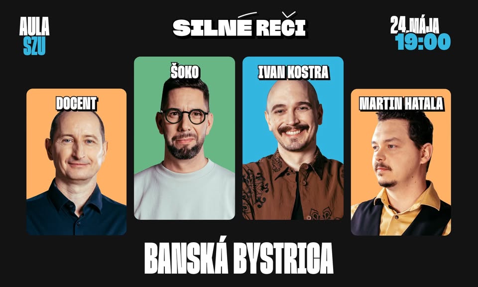 SILNÉ REČI V BANSKEJ BYSTRICI