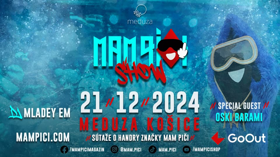 MAMpici ZIMU 2024 KOŠICE