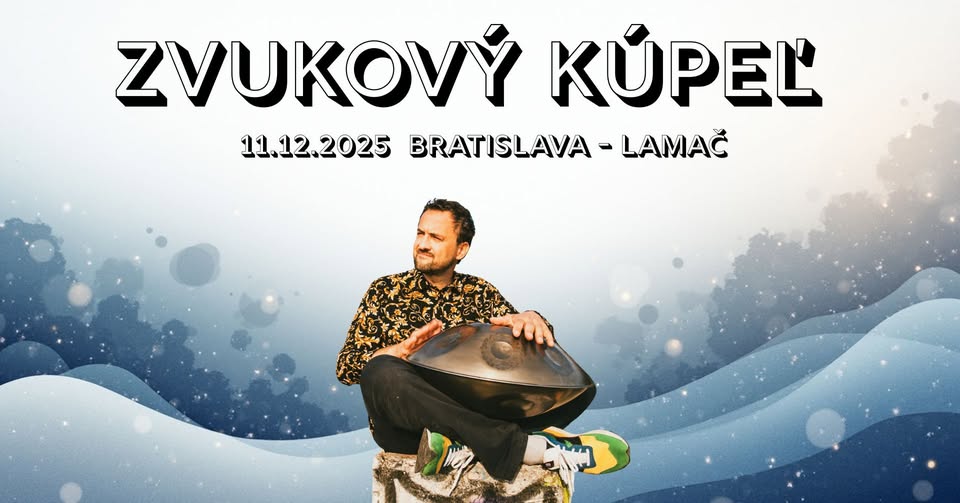 Zvukový kúpeľ - hudobná relaxácia
