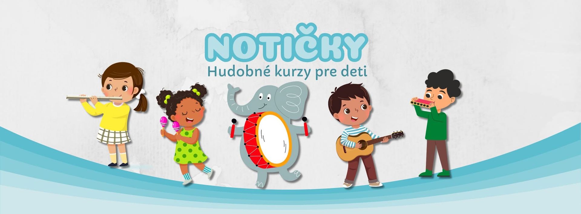 Letné hudobné dielničky 3-6 rokov