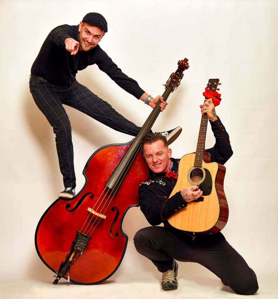 CandyMen Duo koncert - Hántai Falunap