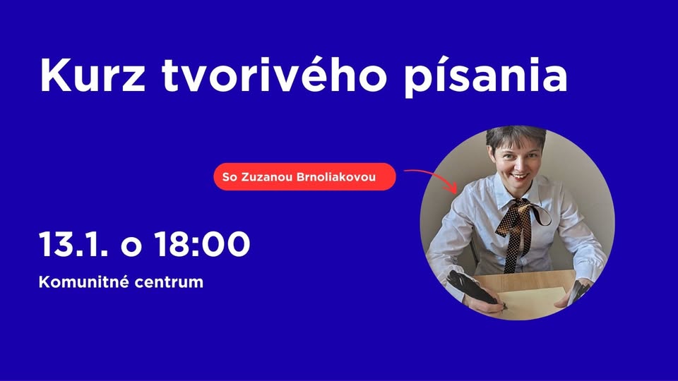 Kurz tvorivého písania