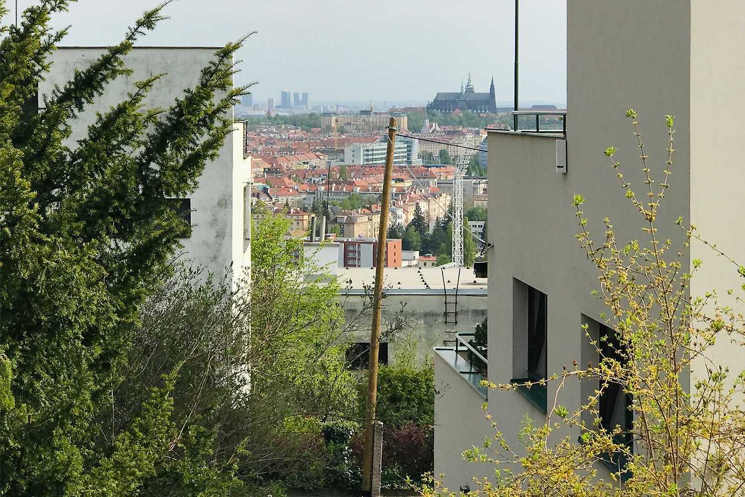 Funkcionalistické vily na Hanspaulce a Babě