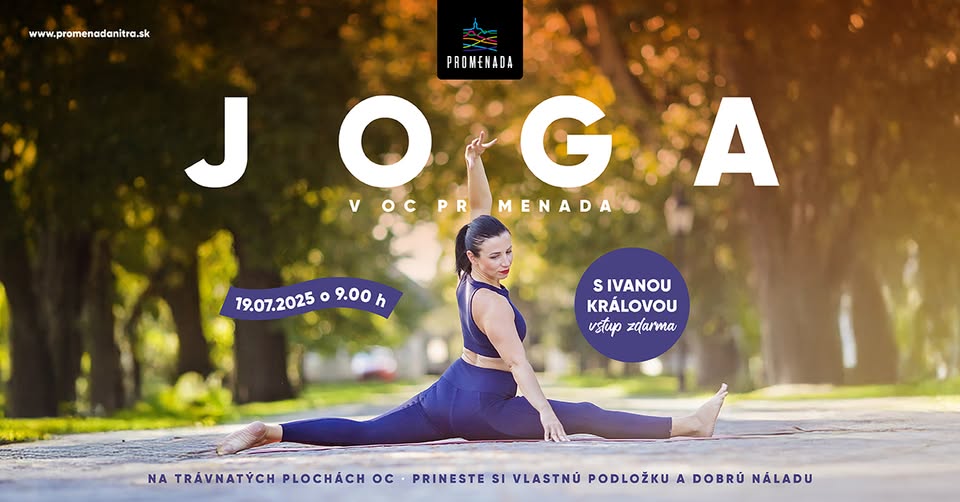 Joga s Ivanou Královou