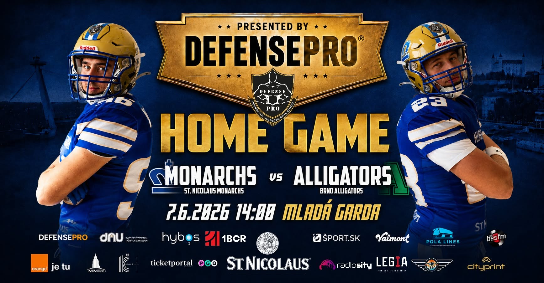 Monarchs vs. Alligators | Gameday presented by: DEFENSE PRO