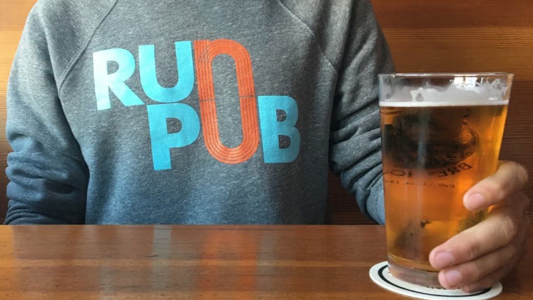 An easy 4–6 miles followed by $5 pints.