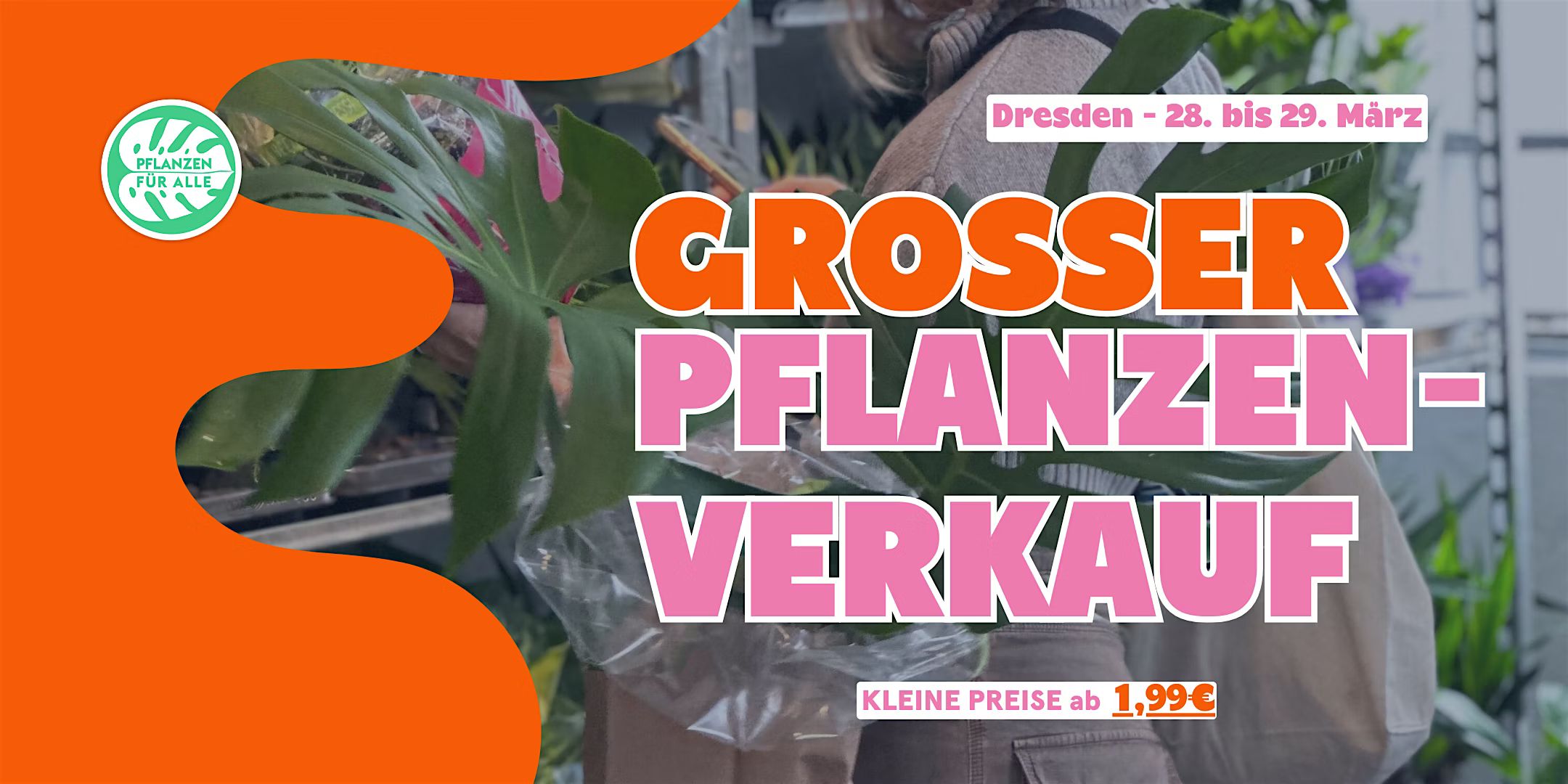 Großer Pflanzenverkauf - Dresden