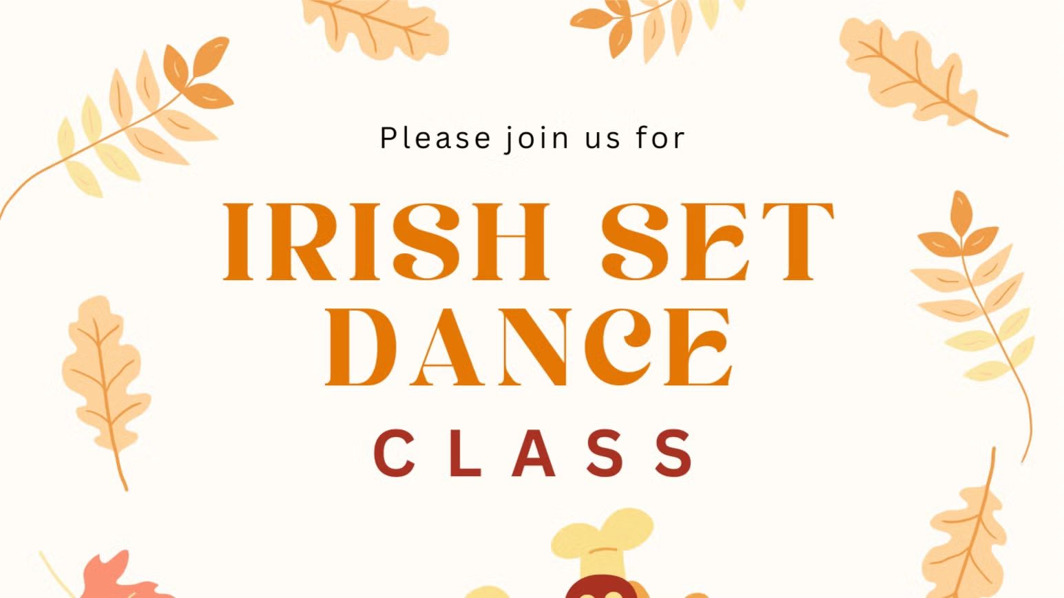 Irish Set Dance Class