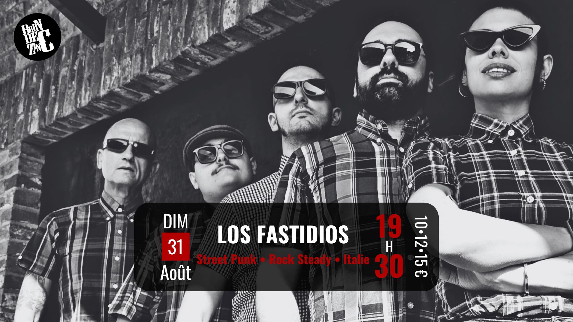 Los Fastidios (Street Punk • Rock Steady • Italie)
