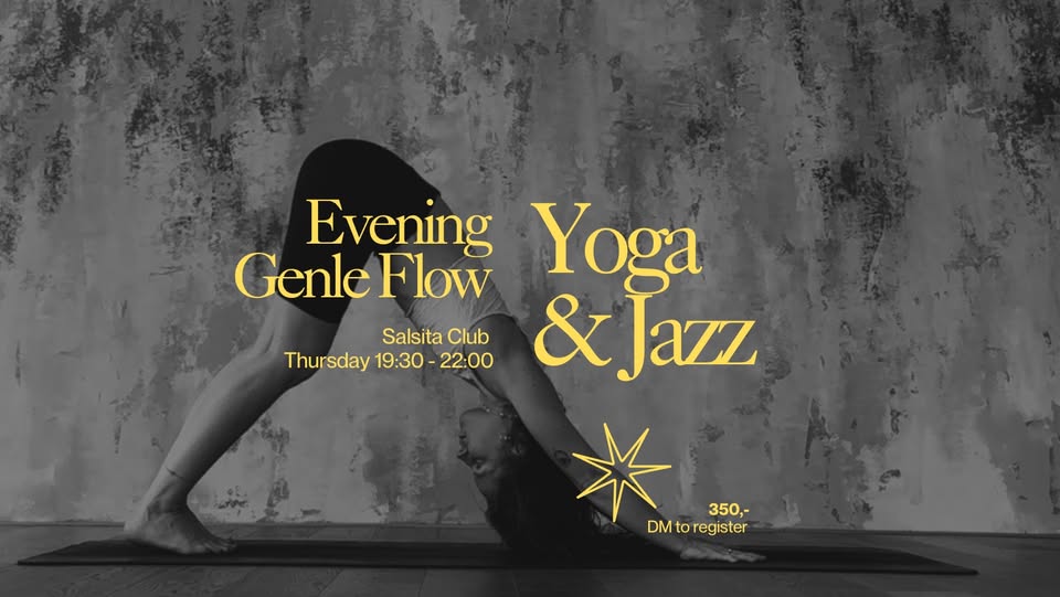 Yoga & Jazz || Gentle Evening Flow