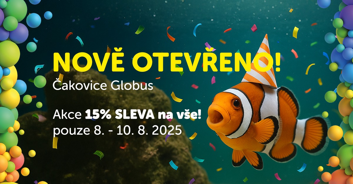 🎉 SLAVNOSTNÍ OTEVŘENÍ AKVAZOO GLOBUS ČAKOVICE 🎉