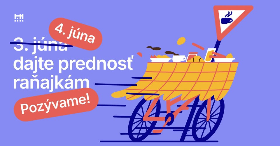 Cykloraňajky na Šafku