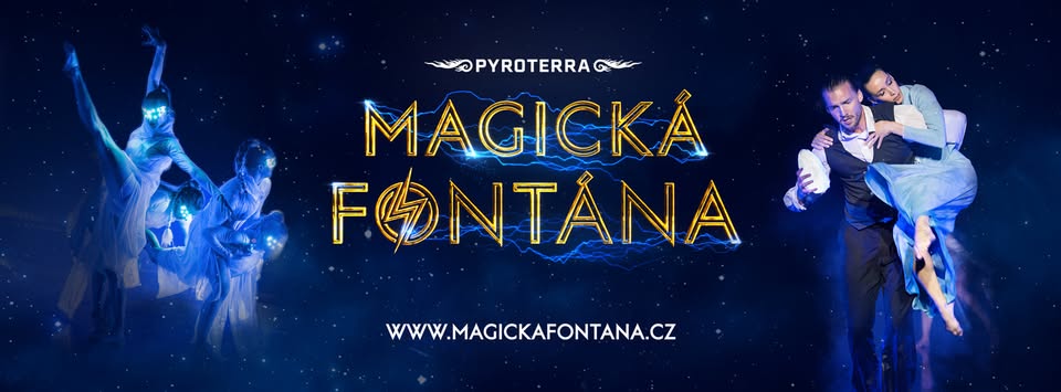 MAGICKÁ FONTÁNA 2025 - multižánrová show 🔥