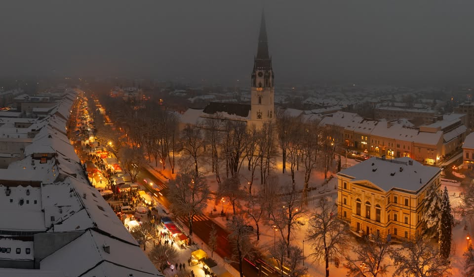 Vianočný trh v Spišskej Novej Vsi