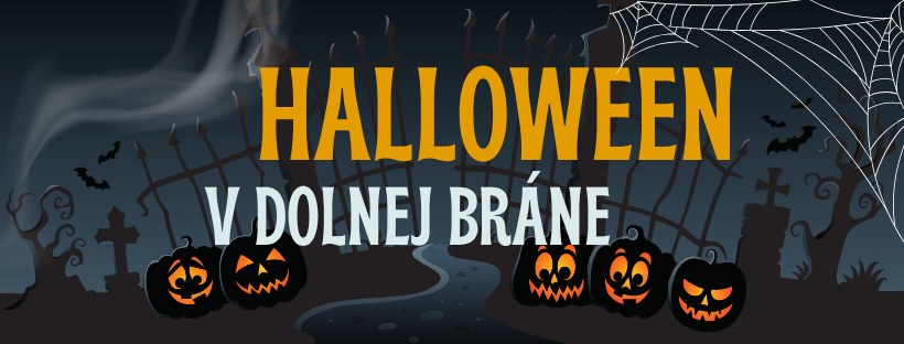 Halloween v Dolnej bráne 🎃