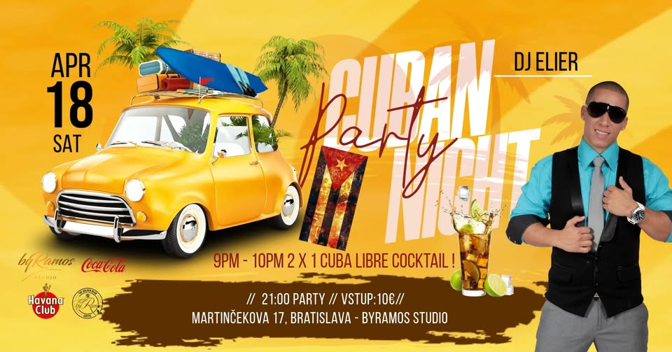 Cuban Night DJ ELIER !