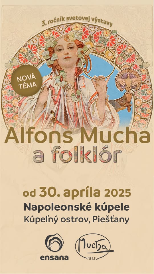 Výstava ALFONS MUCHA A FOLKLÓR