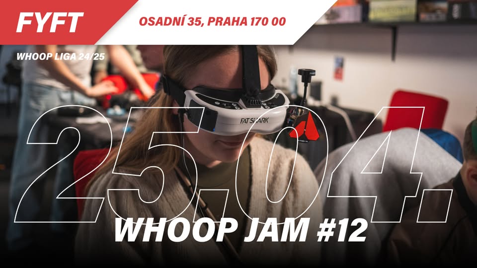 Whoop Jam #12, 25. 4. 2025